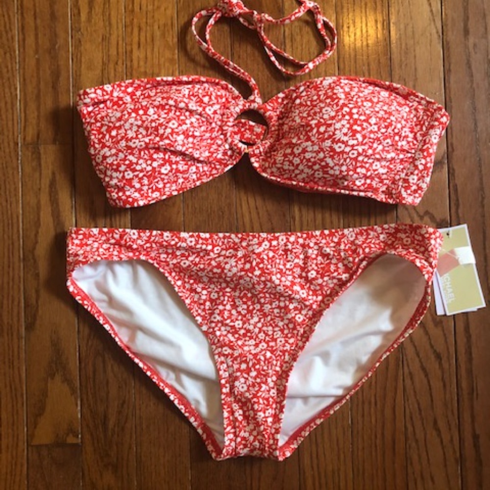 Michael Kors Terracotta Cruise Bikini Set - Picture 5 of 7